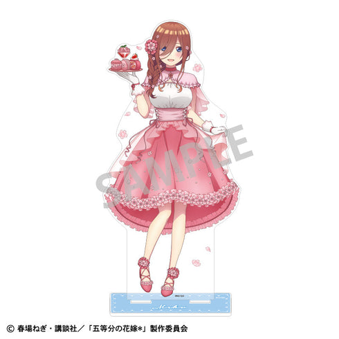 『五等分の花嫁』ビッグアクリルスタンド_中野三玖/桜アフタヌーンティー